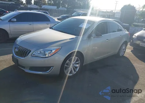 2016 Buick Regal Turbo Premium Ii from USA, damaged, VIN 2G4GS5GXXG9118870